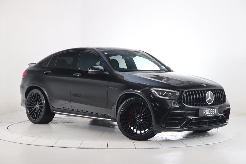 2021 Mercedes-Benz GLC 63 S AMG Coupe, photo 3