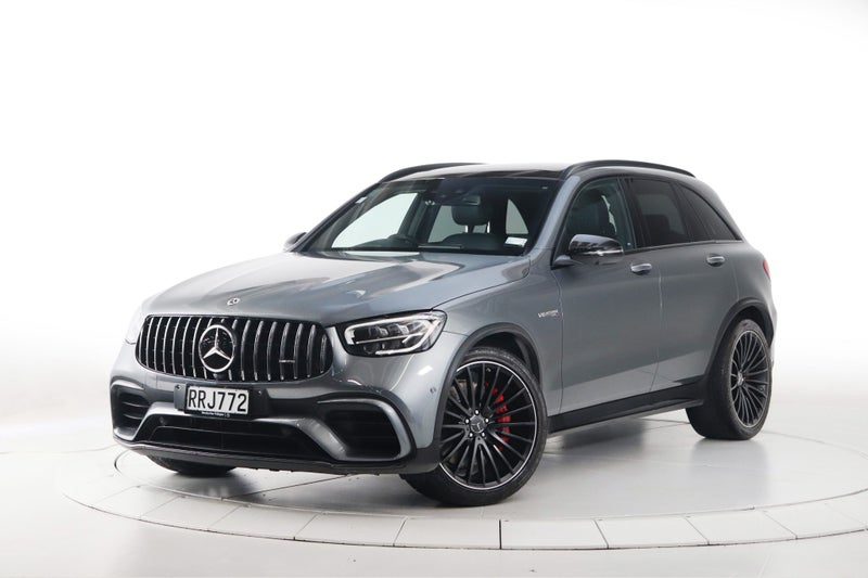 2022 Mercedes-Benz GLC 63 S 4MATIC+, main photo
