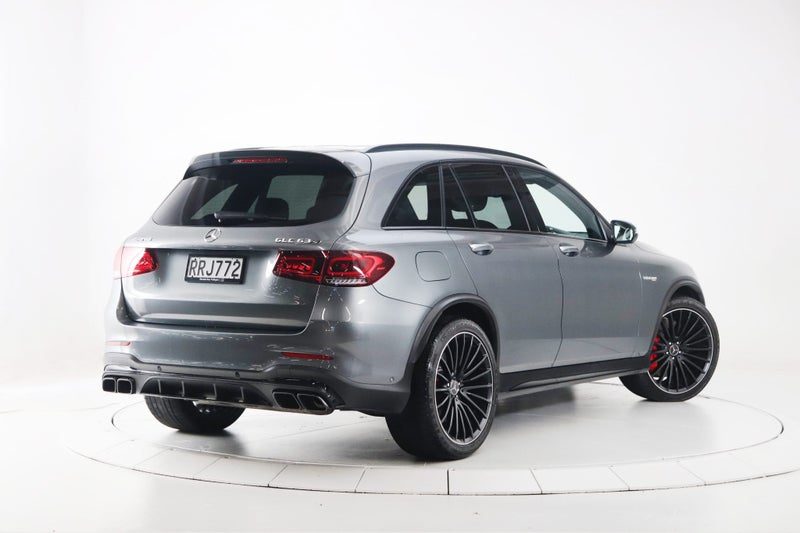 2022 Mercedes-Benz GLC 63 S 4MATIC+, photo 2