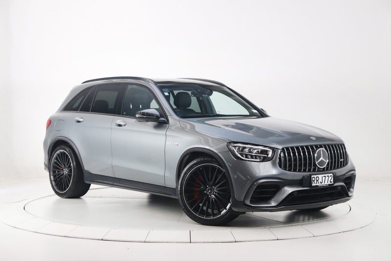 2022 Mercedes-Benz GLC 63 S 4MATIC+, photo 3