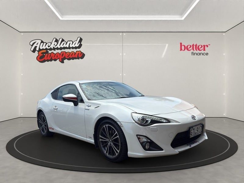 2013 Toyota 86 GT 2.0P COUPE 6A