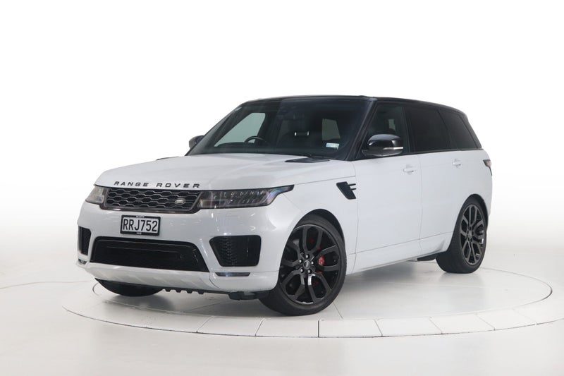 2022 Land Rover Range Rover Sport V8, main photo