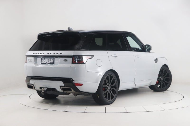 2022 Land Rover Range Rover Sport V8, photo 2