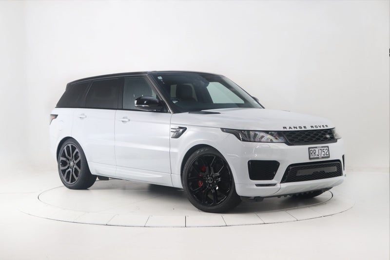 2022 Land Rover Range Rover Sport V8, photo 3
