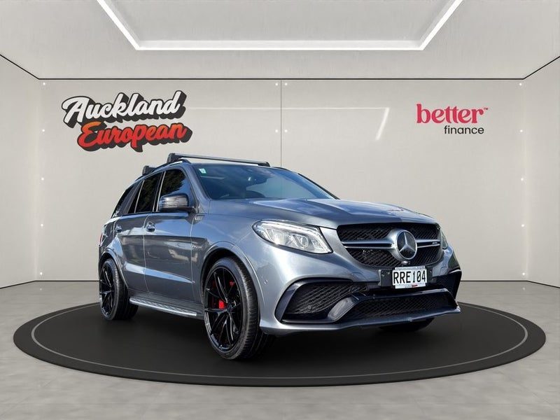 2017 Mercedes-Benz GLE 63 S AMG S 5.5P/4W