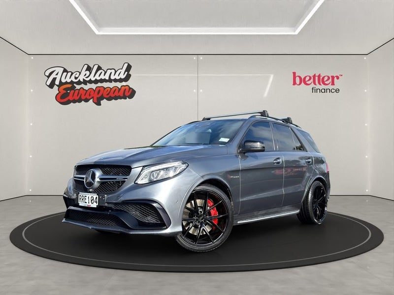 2017 Mercedes-Benz GLE 63 S AMG S 5.5P/4W, photo 3