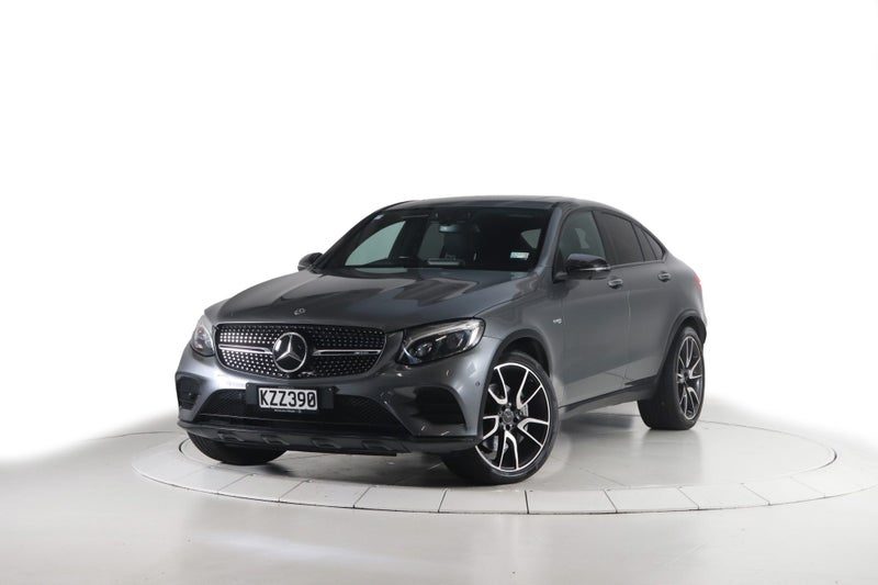 2017 Mercedes-Benz GLC 43 AMG Coupe