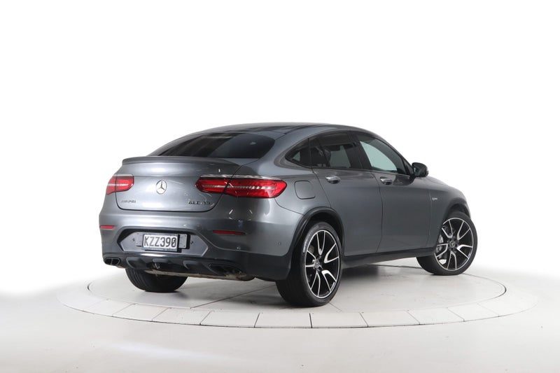 2017 Mercedes-Benz GLC 43 AMG Coupe, photo 3