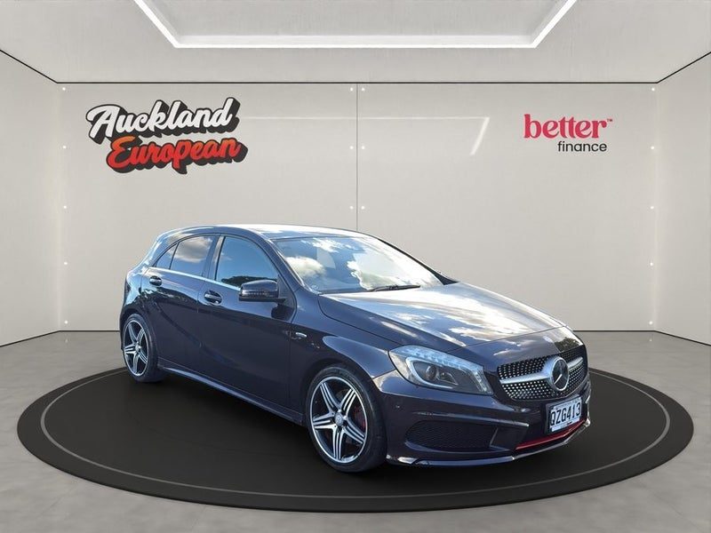 2013 Mercedes-Benz A 250 AMG LINE