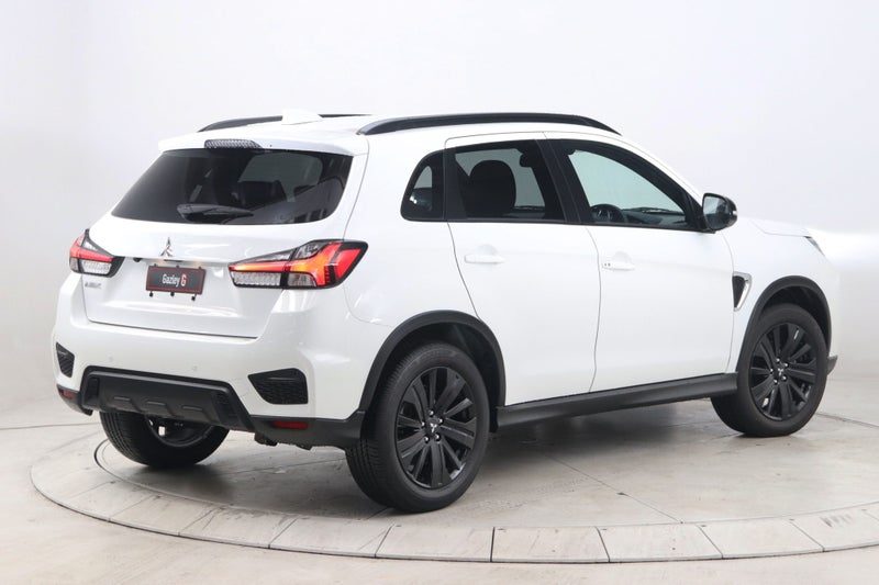 2026 Mitsubishi ASX 2.0P BLACK EDITION 2WD CVT, photo 2