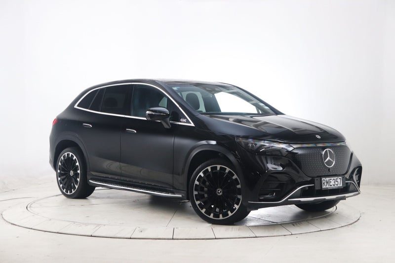 2025 Mercedes-Benz EQE 300 SUV, photo 3