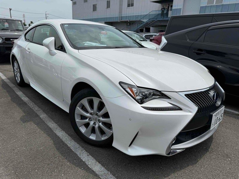 2015 Lexus RC300h RC300H L Model Hybrid