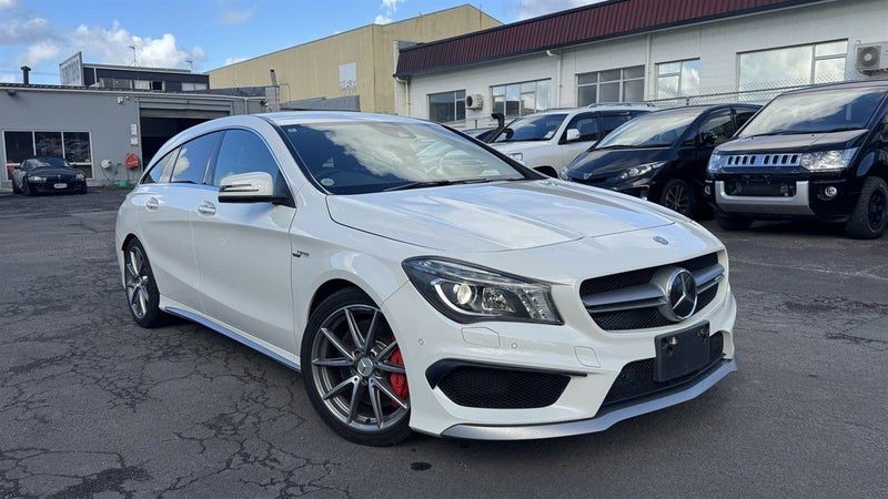 2016 Mercedes-Benz CLA 45 AMG