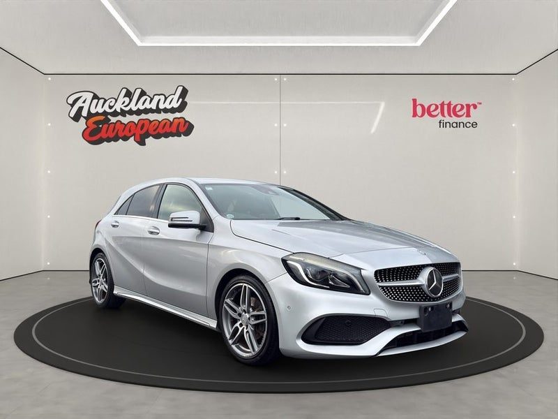 2016 Mercedes-Benz A 180 AMG SPORT PACKAGE