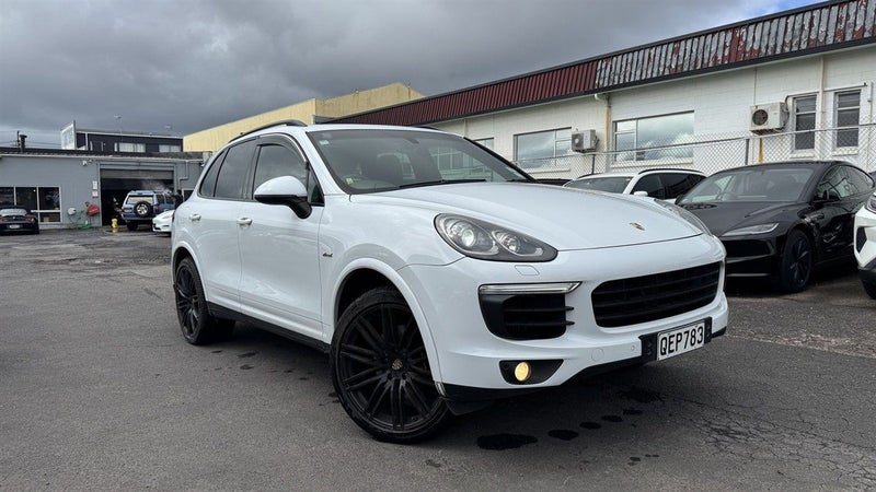 2015 Porsche Cayenne Turbo