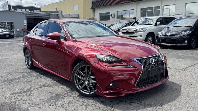 2013 Lexus IS 300h IS300H Hybrid F Sports
