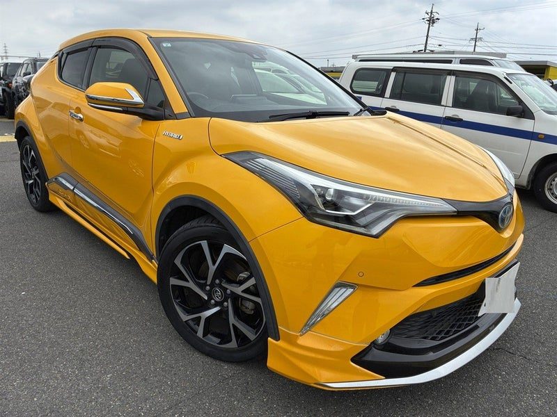 2017 Toyota C-HR C-HR G Model Hybrid