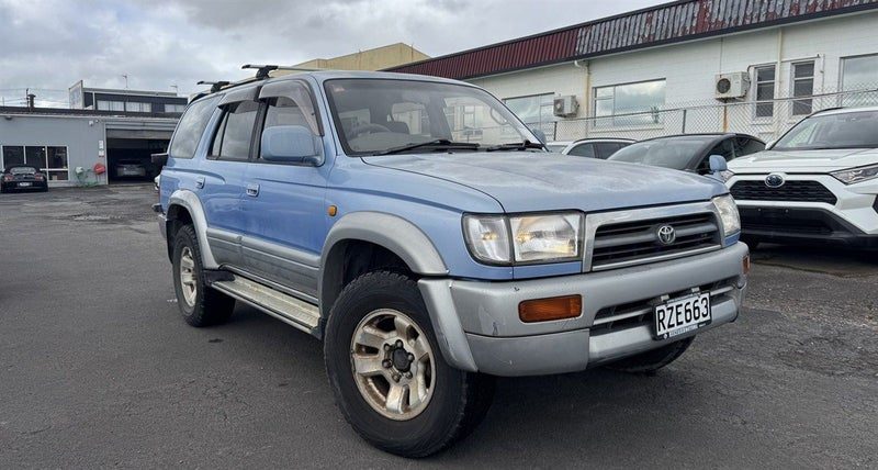 1996 Toyota Hilux SURF SSR Diesel Turbo Low Ks