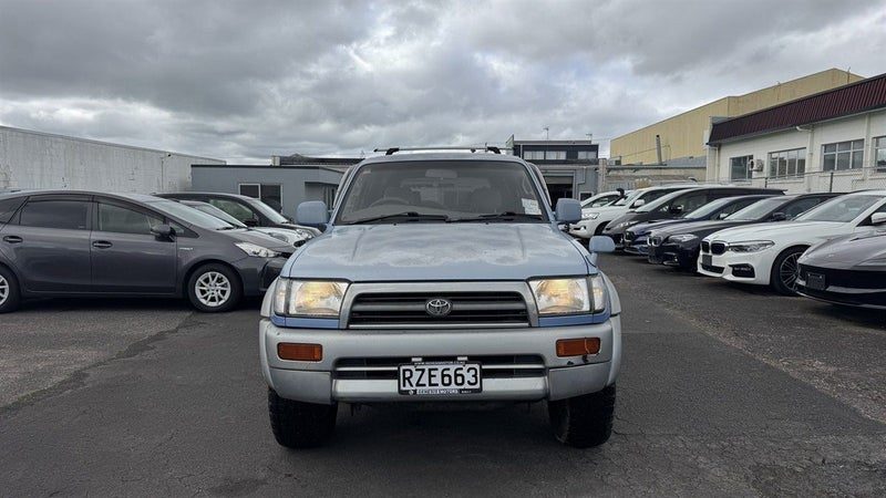 1996 Toyota Hilux SURF SSR Diesel Turbo Low Ks, photo 2