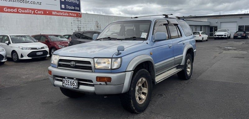 1996 Toyota Hilux SURF SSR Diesel Turbo Low Ks, photo 3