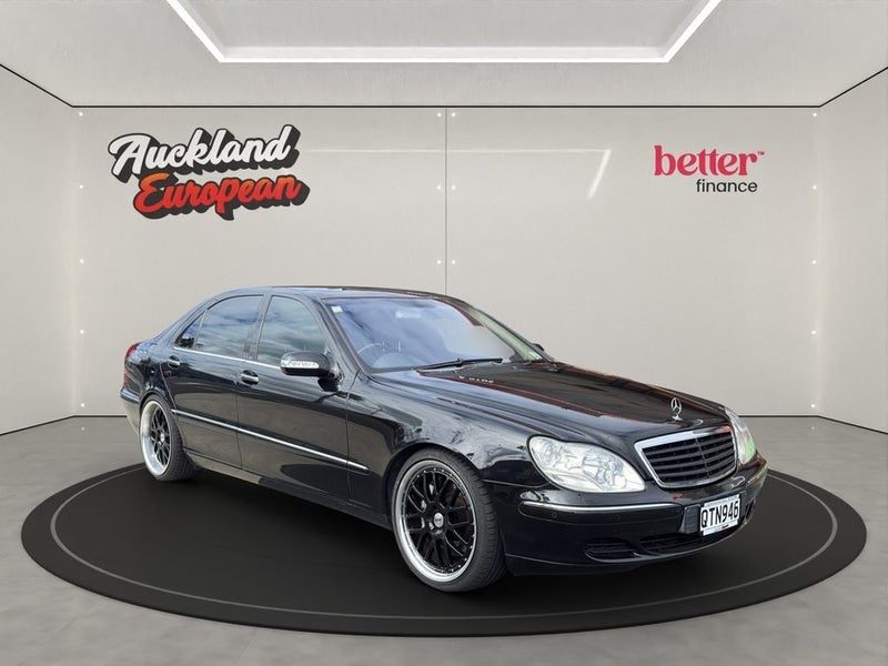 2003 Mercedes-Benz S 600 LIMO V12 BI TURBO