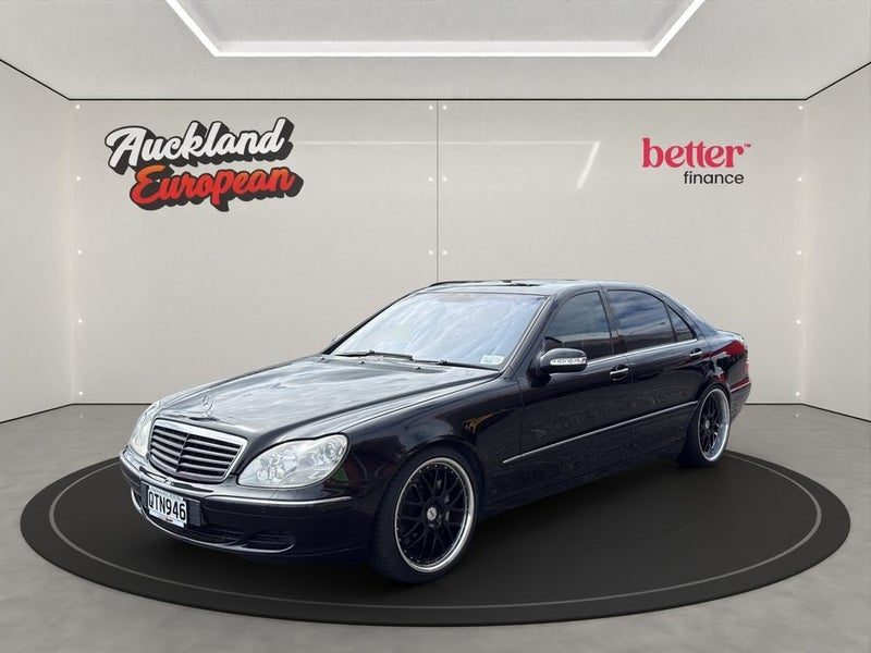 2003 Mercedes-Benz S 600 LIMO V12 BI TURBO, photo 2