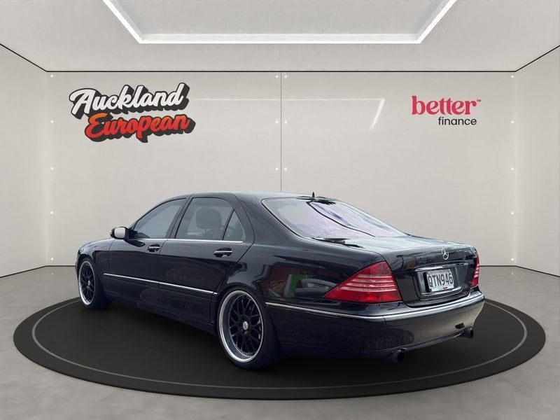 2003 Mercedes-Benz S 600 LIMO V12 BI TURBO, photo 3