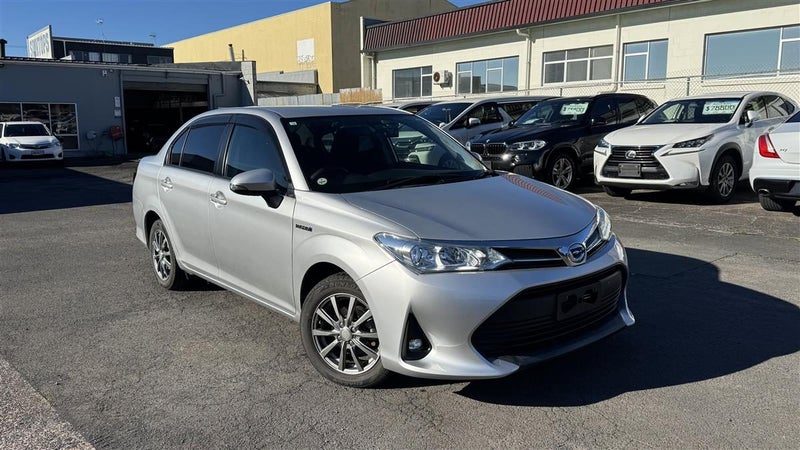 2020 Toyota Corolla Corolla Axio Hybrid EX Model