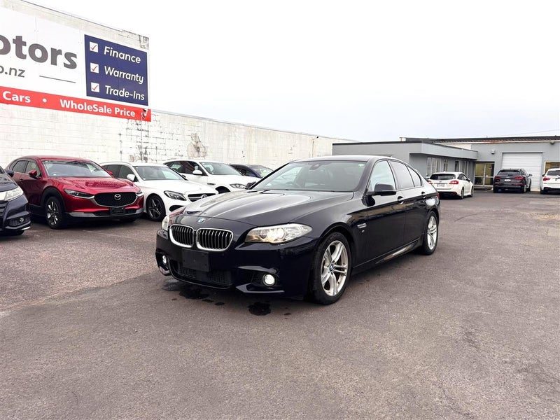 2015 BMW 523d 523D Diesel Turbo M Sports, photo 3
