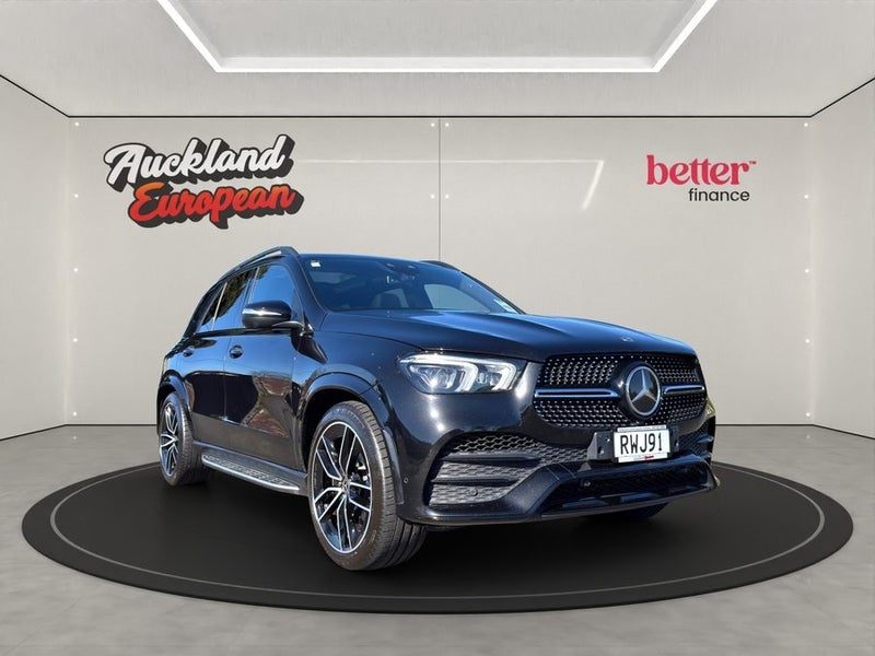 2020 Mercedes-Benz GLE 400 d AMG LINE