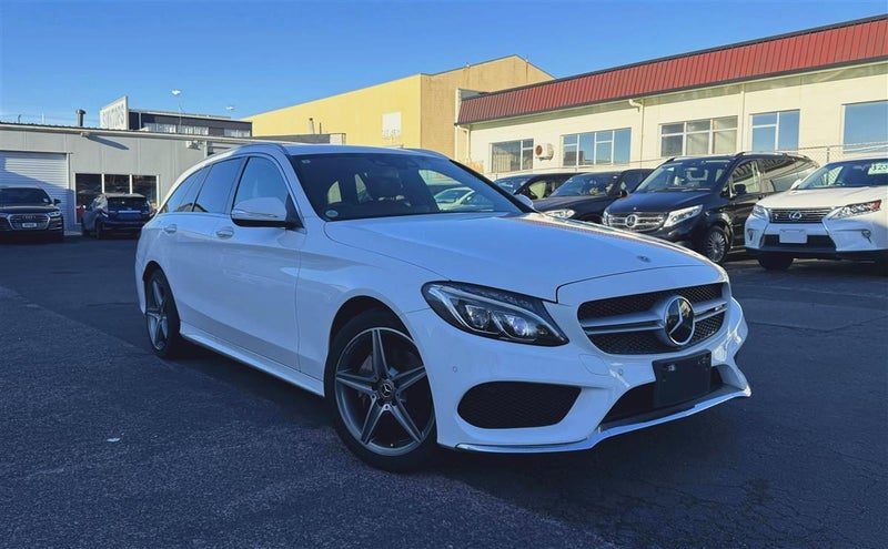 2015 Mercedes-Benz C 200 Sport
