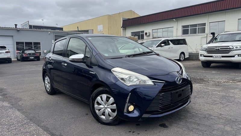 2017 Toyota Vitz Vitz Hybrid Low Ks