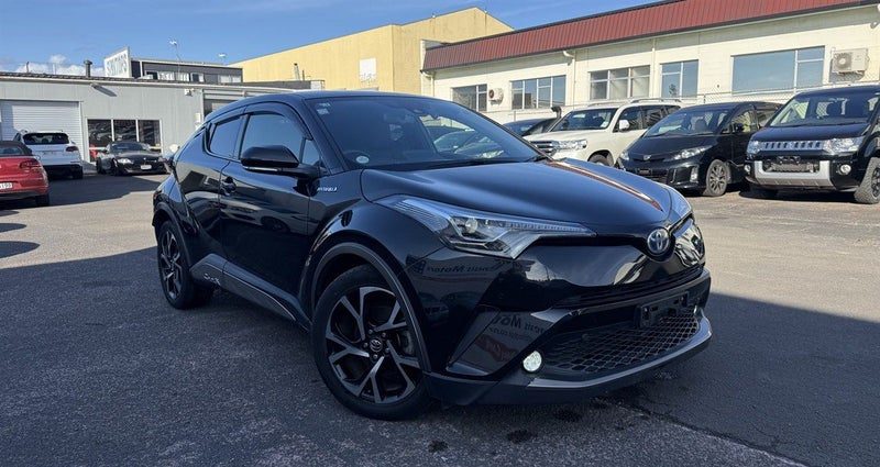 2017 Toyota C-HR CHR G Model Hybrid Leather Seat