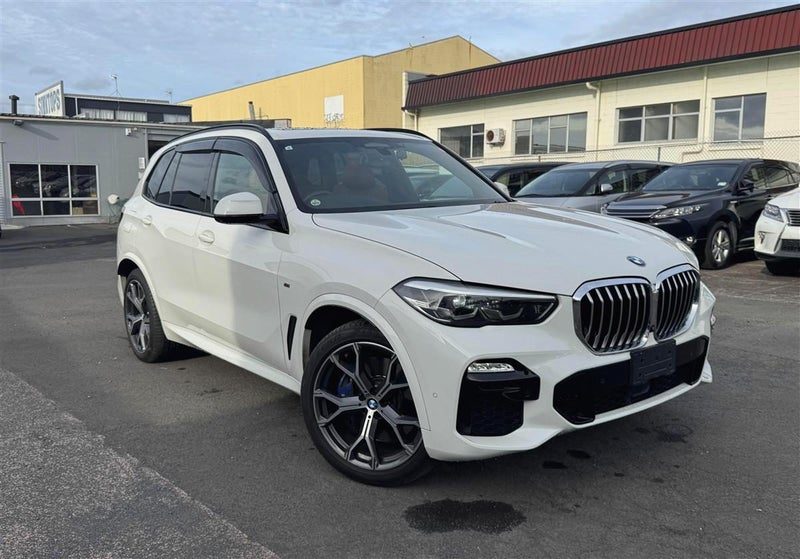2019 BMW X5 X5 35D M Sports Diesel Turbo Sunroof