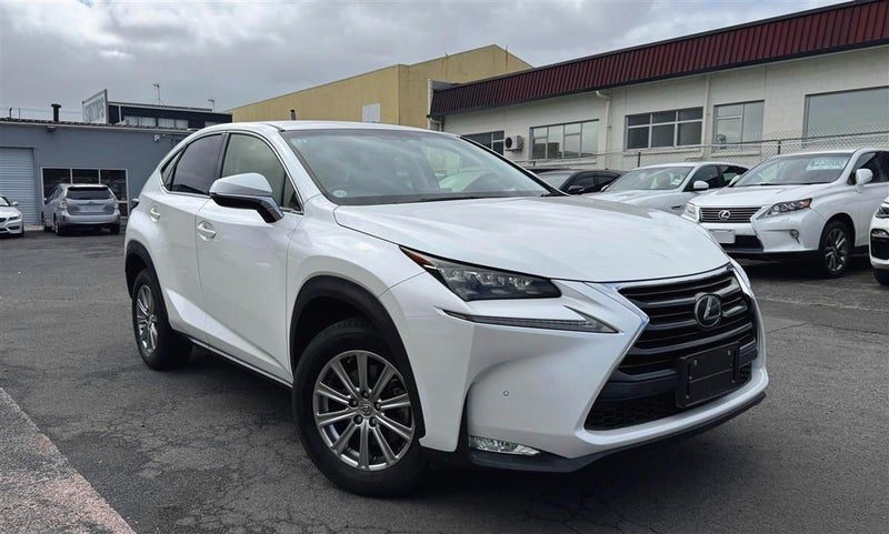 2015 Lexus NX 200t NX200T I Package Full Leather