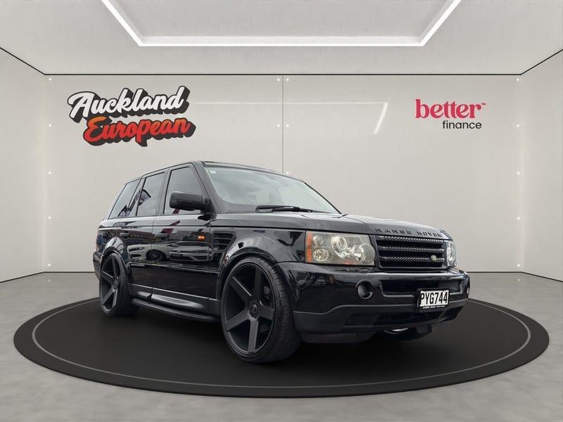 2008 Land Rover Range Rover SPORT V8