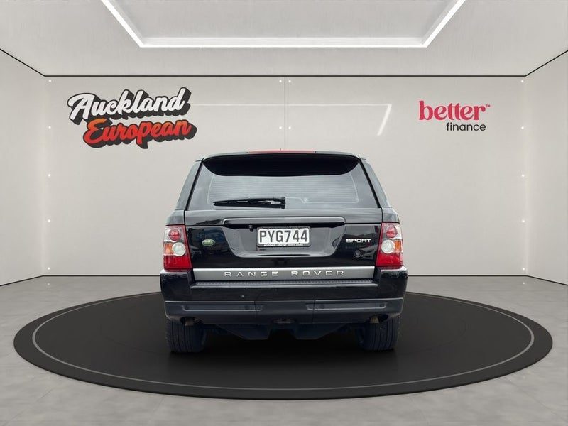 2008 Land Rover Range Rover SPORT V8, photo 3