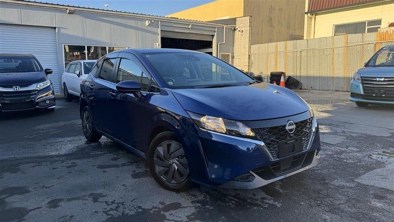 2021 Nissan Note Note E-Power Hybrid New Model, main photo