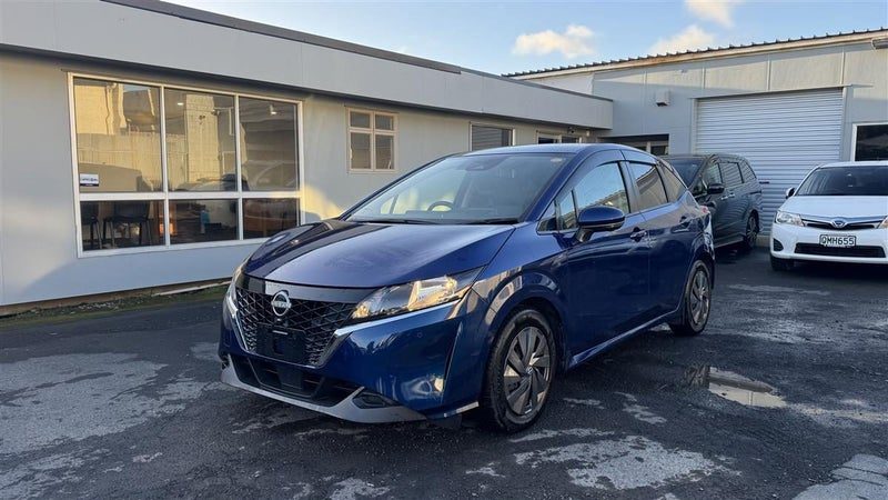 2021 Nissan Note Note E-Power Hybrid New Model, photo 3