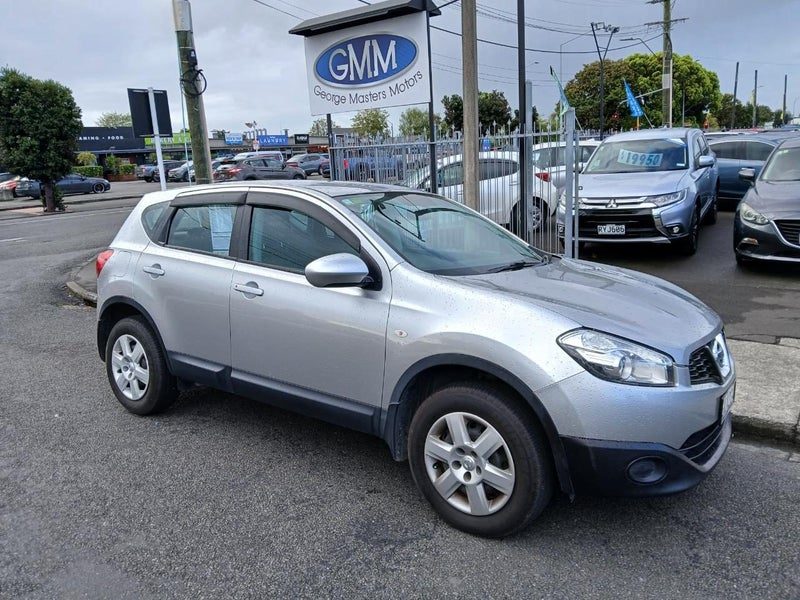 2012 Nissan Qashqai 2.0 ST AT