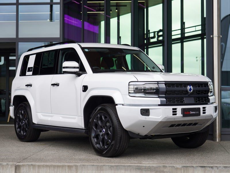 2026 DENZA B5 Leopard Super Hybrid 4WD DiSus-P