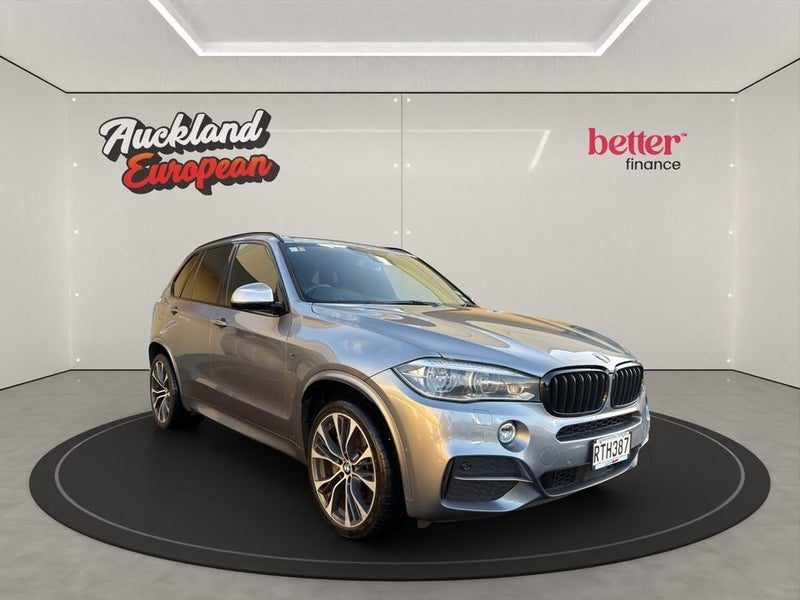 2018 BMW X5 M50D M SPORT