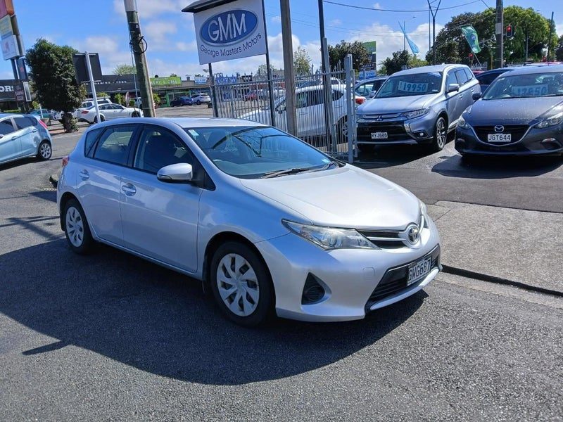 2013 Toyota Corolla GX 1.8P HATCH CV