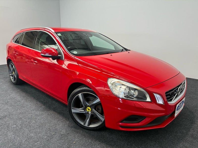 2012 Volvo V60 T4 R DESIGN