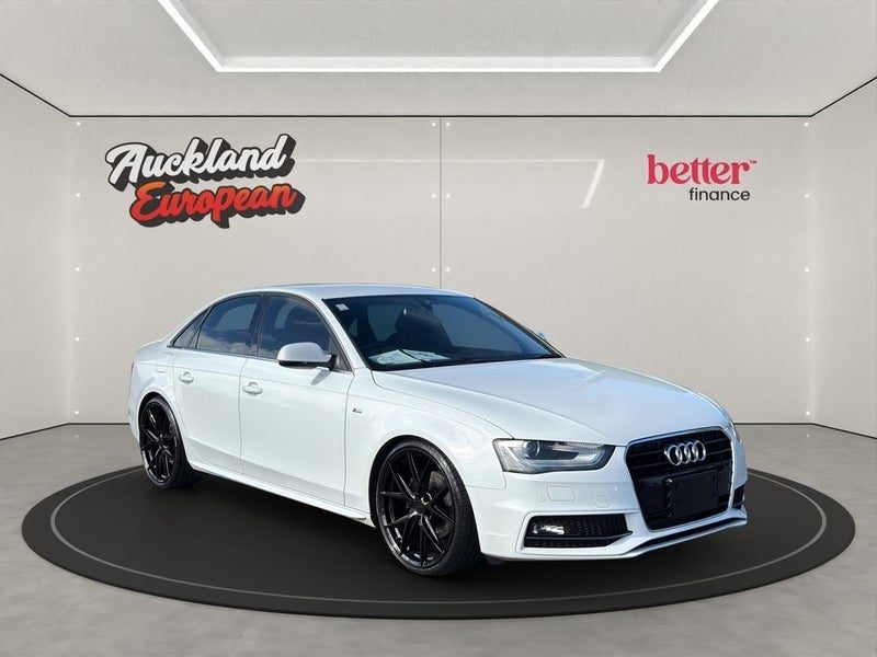 2013 Audi A4 2.0 TURBO S-LINE
