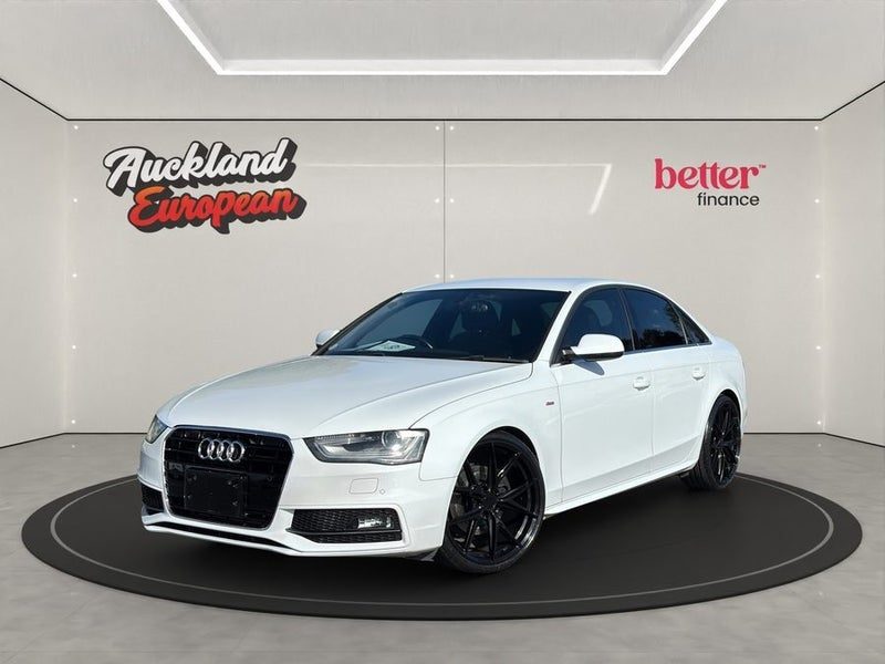2013 Audi A4 2.0 TURBO S-LINE, photo 2