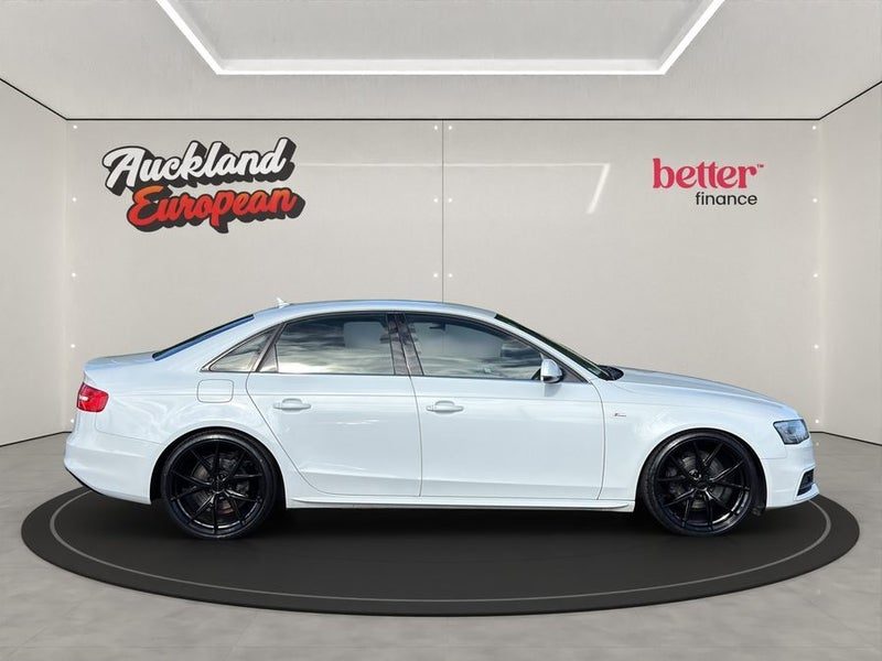2013 Audi A4 2.0 TURBO S-LINE, photo 3