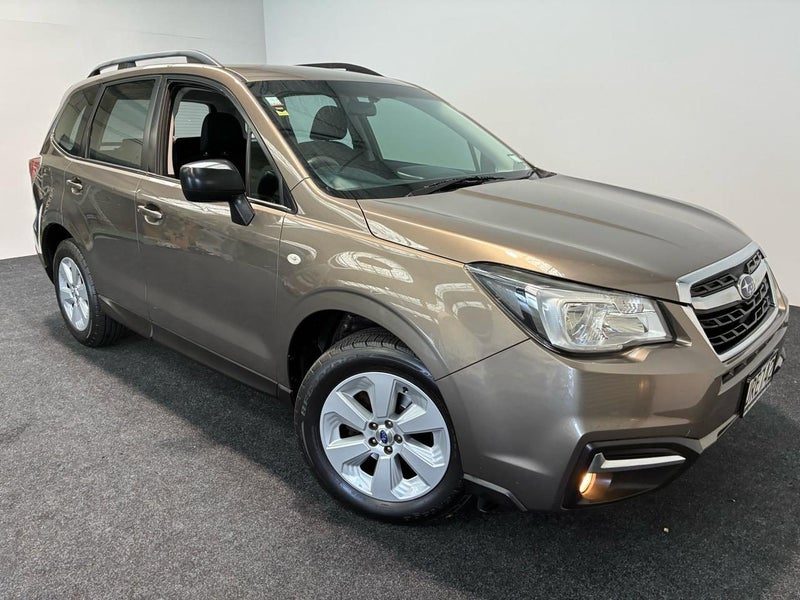 2016 Subaru Forester I 2.5P/4WD NZ NEW