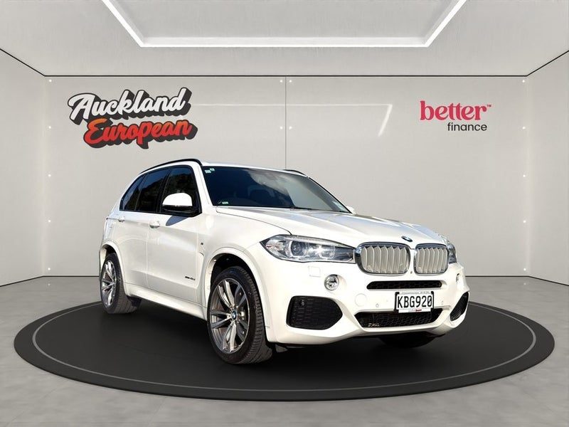 2015 BMW X5 40D M-SPORT X-DRIVE