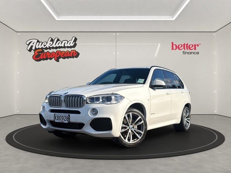 2015 BMW X5 40D M-SPORT X-DRIVE, photo 3